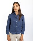 Lorato Ladies Linen Long Sleeve