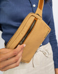 Naledi Canvas Crossbody Bag