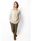 Mosepele Linen Trousers