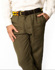 Mosepele Linen Trousers