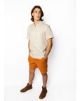 Oranjezicht Mens Linen Shorts