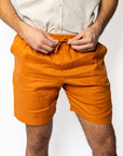 Oranjezicht Mens Linen Shorts