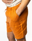 Oranjezicht Mens Linen Shorts