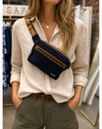 Naledi Canvas Crossbody Bag