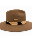 Pitse ya Naga – Zebra Felt Safari Hat