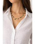 Emerald Veld Necklace