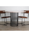 Fluted Dining Table | Round