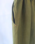 Mosepele Linen Trousers
