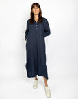Bantry Bay Blues Shirt Dress