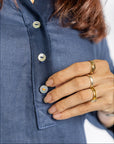 Bantry Bay Blues Shirt Dress
