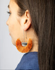 Mokolwane Earrings