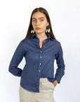 Lorato Ladies Linen Long Sleeve