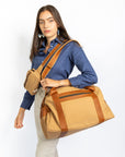 Naledi Canvas Crossbody Bag