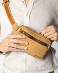 Naledi Canvas Crossbody Bag