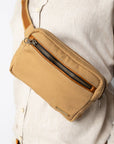 Naledi Canvas Crossbody Bag