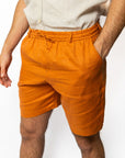 Oranjezicht Mens Linen Shorts