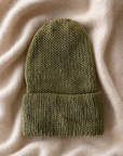Mohair and Wool Beanie