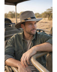 Pitse ya Naga – Zebra Felt Safari Hat