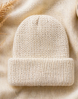 Mohair and Wool Beanie