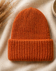 Mohair and Wool Beanie