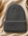 Mohair and Wool Beanie