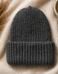 Mohair and Wool Beanie