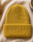 Mohair and Wool Beanie