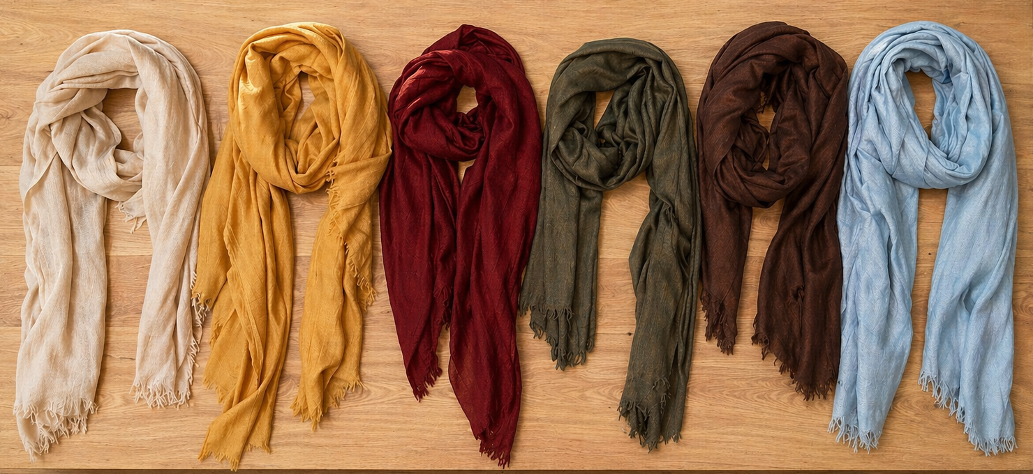 100% Bamboo Scarf