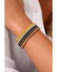Hematite stretch bracelet