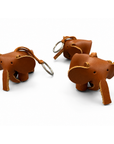 Elephant Key Ring
