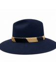 Pitse ya Naga – Zebra Felt Safari Hat