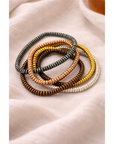 Hematite stretch bracelet