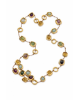Square Beaded Necklace