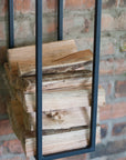 Coastal Cabin Firewood Holder
