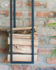 Coastal Cabin Firewood Holder