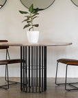 Fluted Dining Table | Round