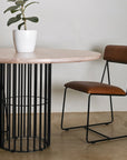 Fluted Dining Table | Round