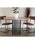Fluted Dining Table | Round