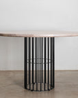 Fluted Dining Table | Round