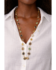 Square Beaded Necklace