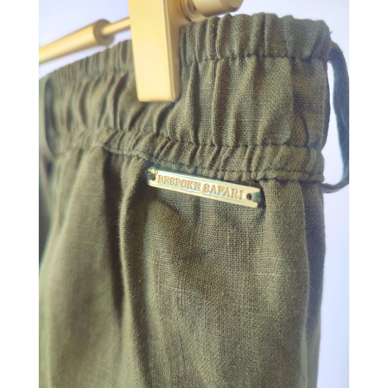 Mosepele Linen Trousers