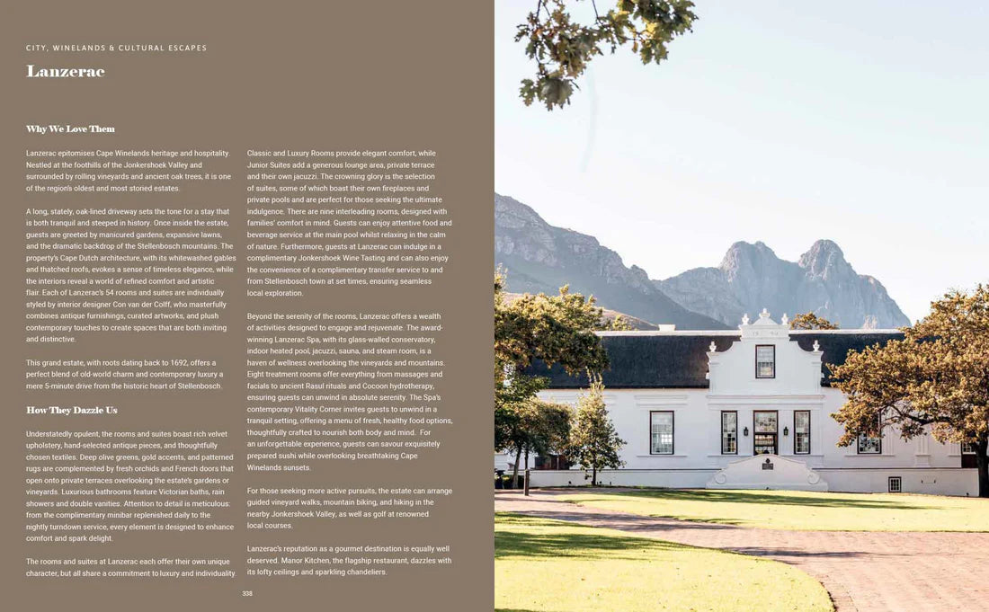 South Africa’s Best Stays