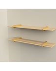 Stirrup Brackets | Pill Shaped
